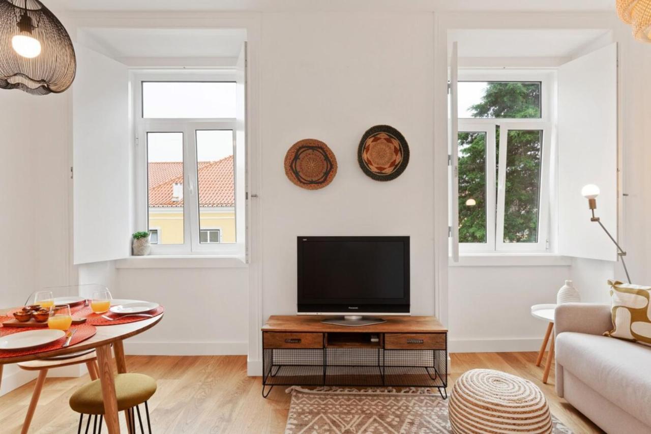 Modern Portuguese 1 Bedroom Apartment In Belem Lisboa Dış mekan fotoğraf