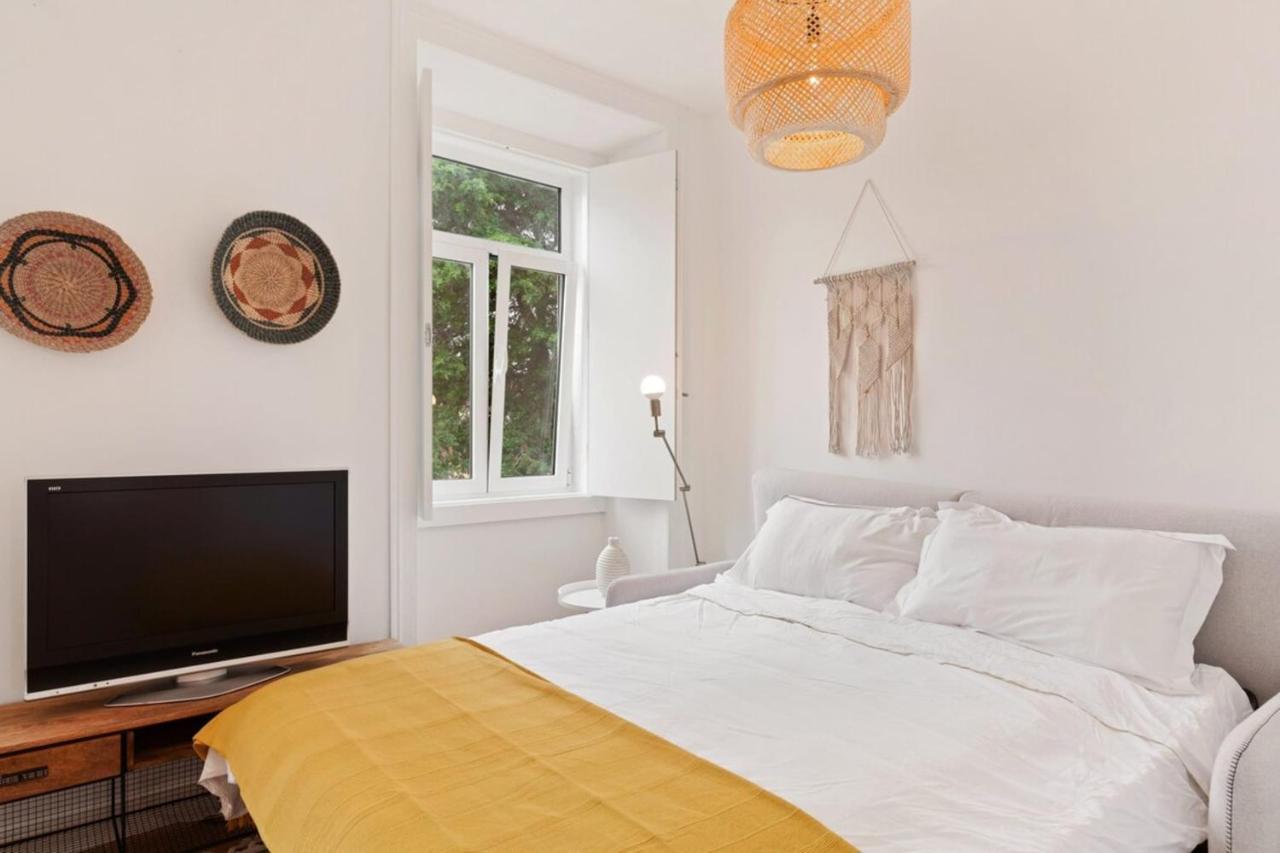 Modern Portuguese 1 Bedroom Apartment In Belem Lisboa Dış mekan fotoğraf