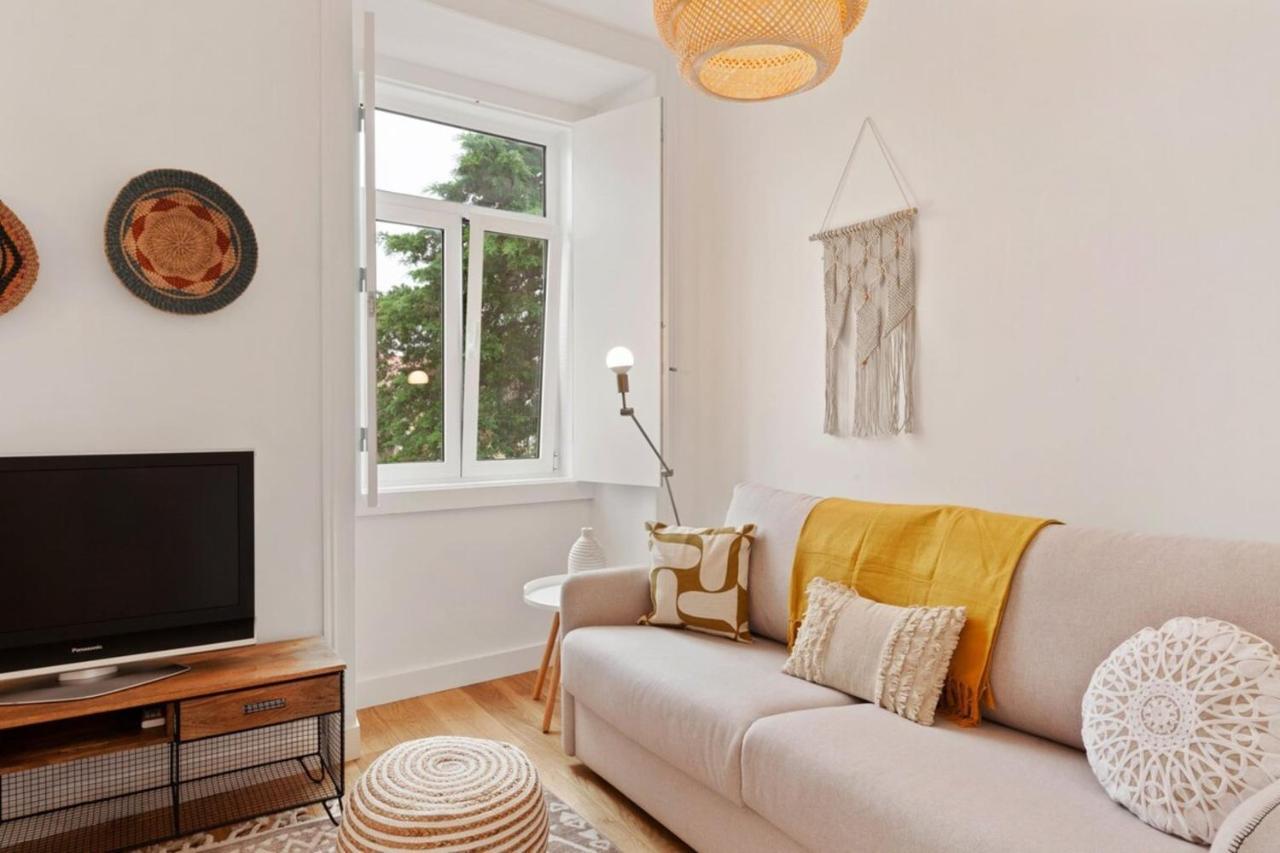Modern Portuguese 1 Bedroom Apartment In Belem Lisboa Dış mekan fotoğraf