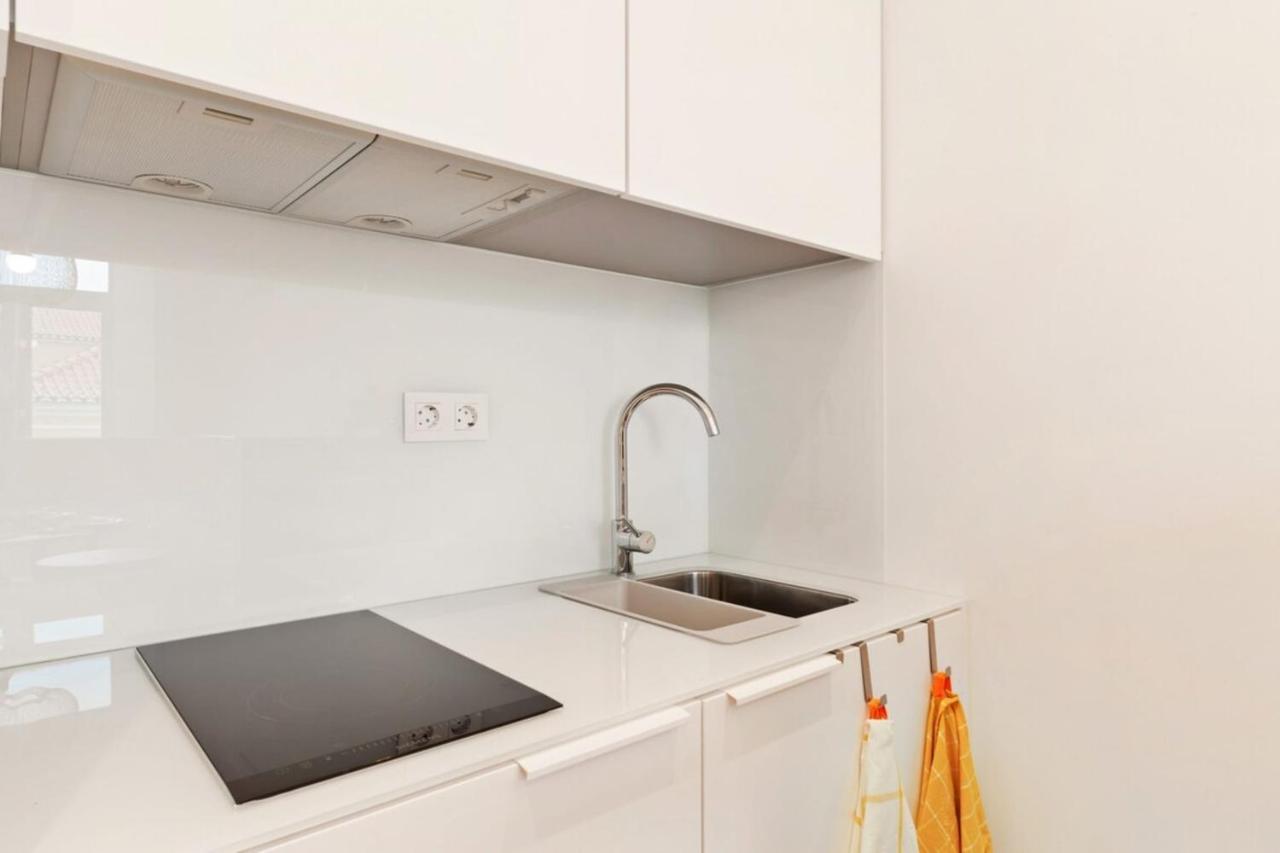 Modern Portuguese 1 Bedroom Apartment In Belem Lisboa Dış mekan fotoğraf
