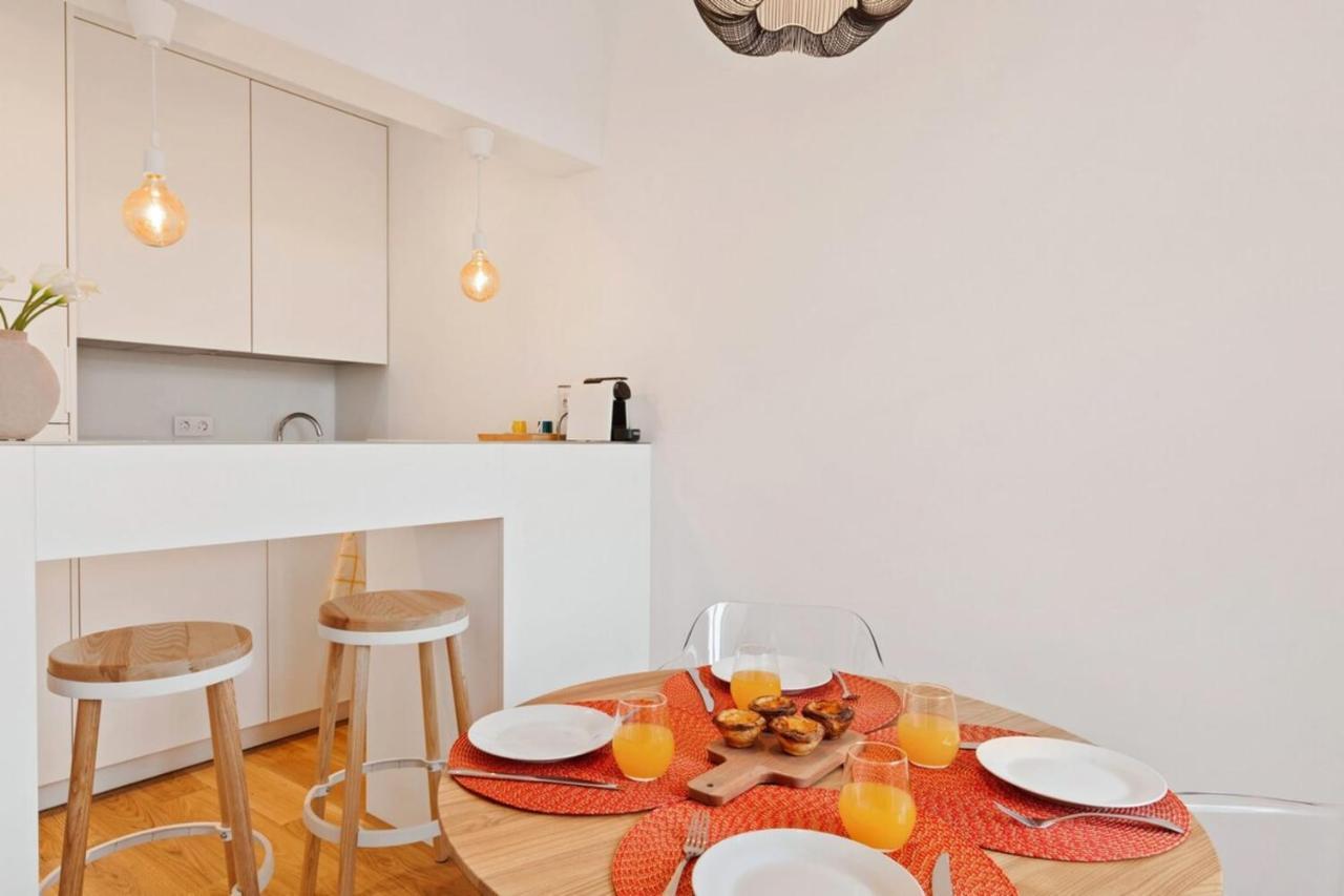Modern Portuguese 1 Bedroom Apartment In Belem Lisboa Dış mekan fotoğraf